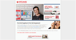Desktop Screenshot of harthealth.com